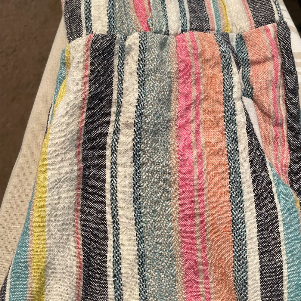 Linen Style Colorful Pants Super Comfy and Cool Size Small Indigo Rein